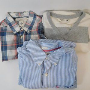 3 Men's Medium Shirts/Sweater CL3172 0420
